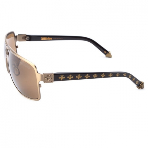 Affliction AFS Rebel Gold-Gold sunglasses buy